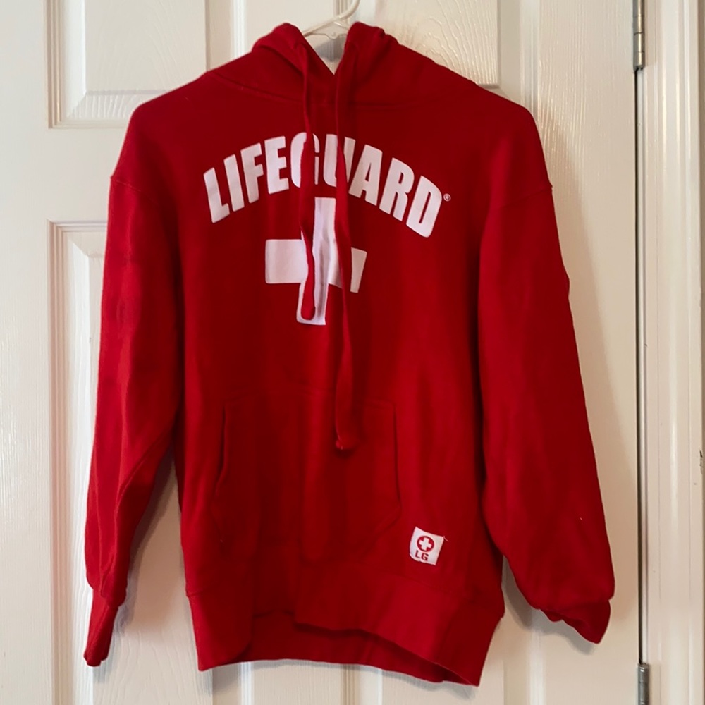 I am selling a lifeguard sweatshirt